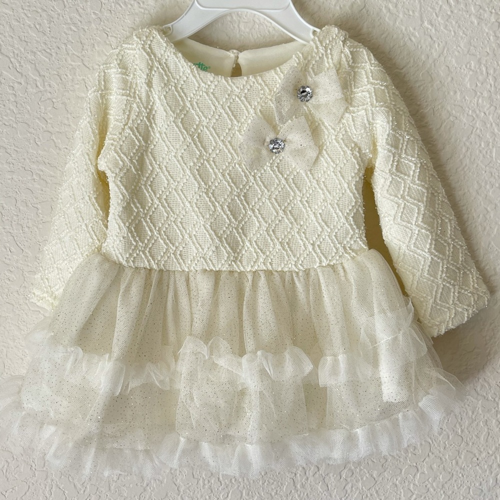 Nannette baby tulle dress 6/9M